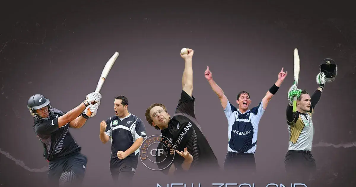 new zealand cricket — IN news