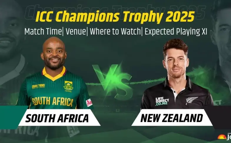 new zealand vs south africa — IN news