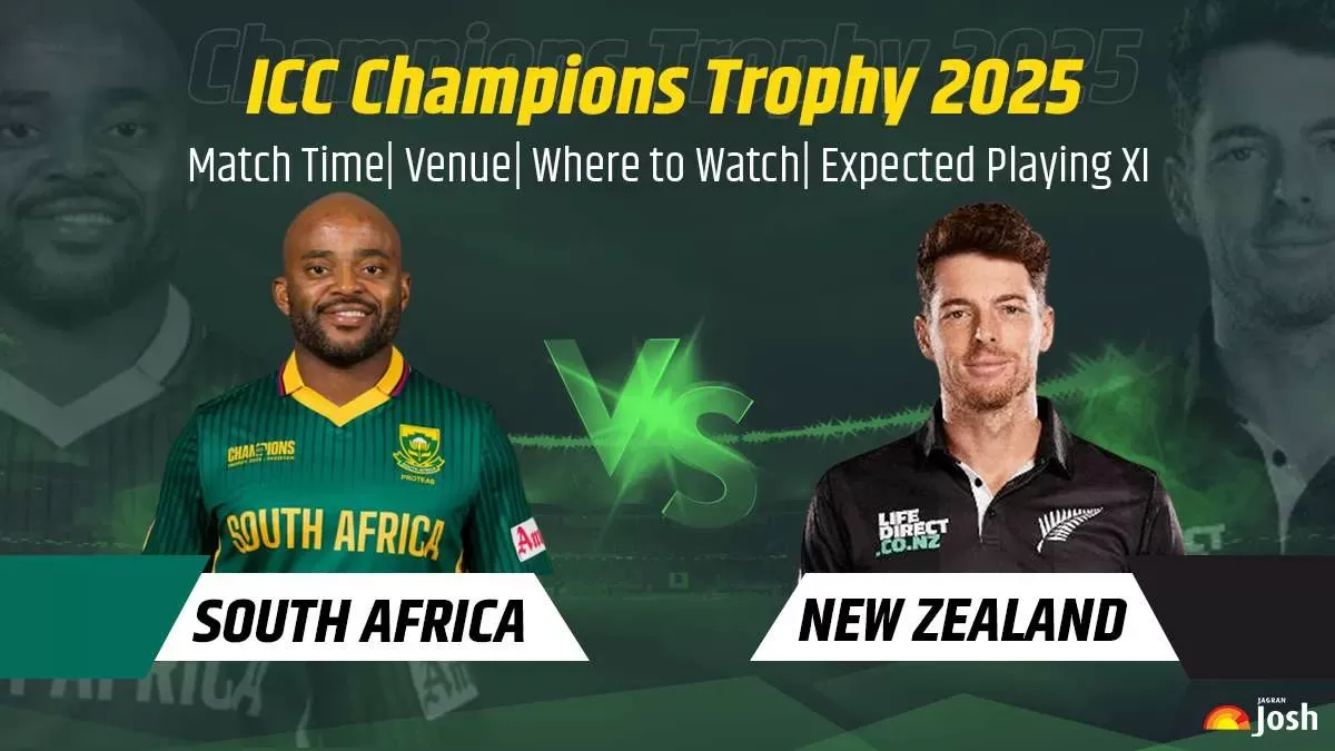 new zealand vs south africa — IN news