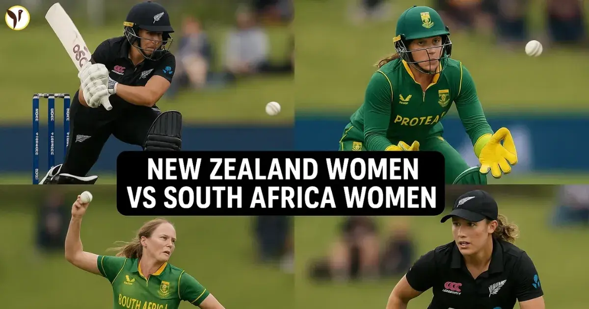 new zealand women vs south africa women — IN news