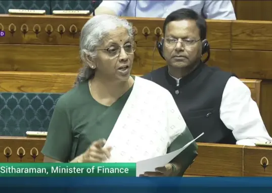 nirmala sitharaman — IN news