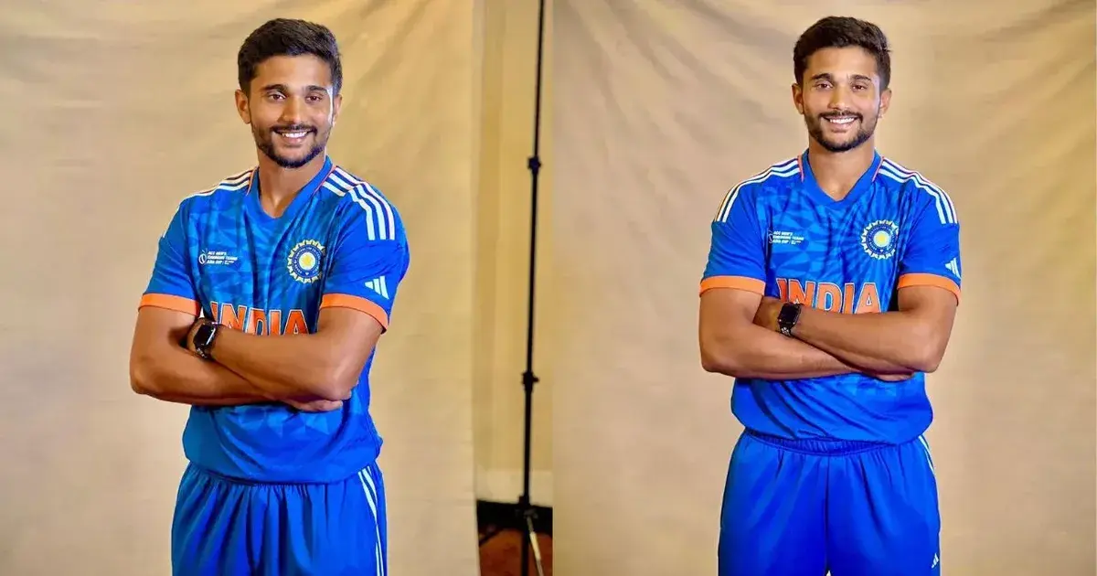 nitish kumar reddy — IN news