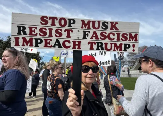 no kings protest — IN news