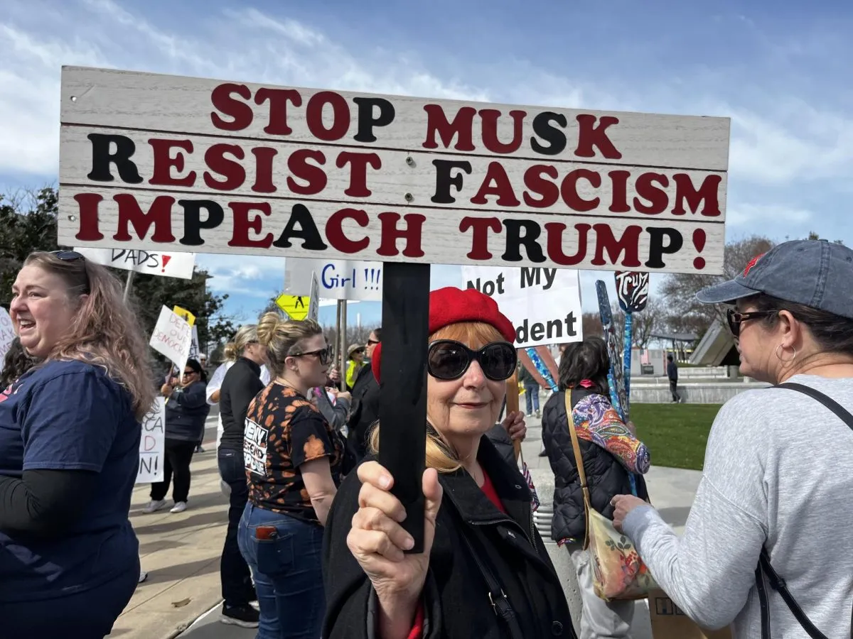 no kings protest — IN news