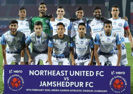 northeast united vs jamshedpur — IN news