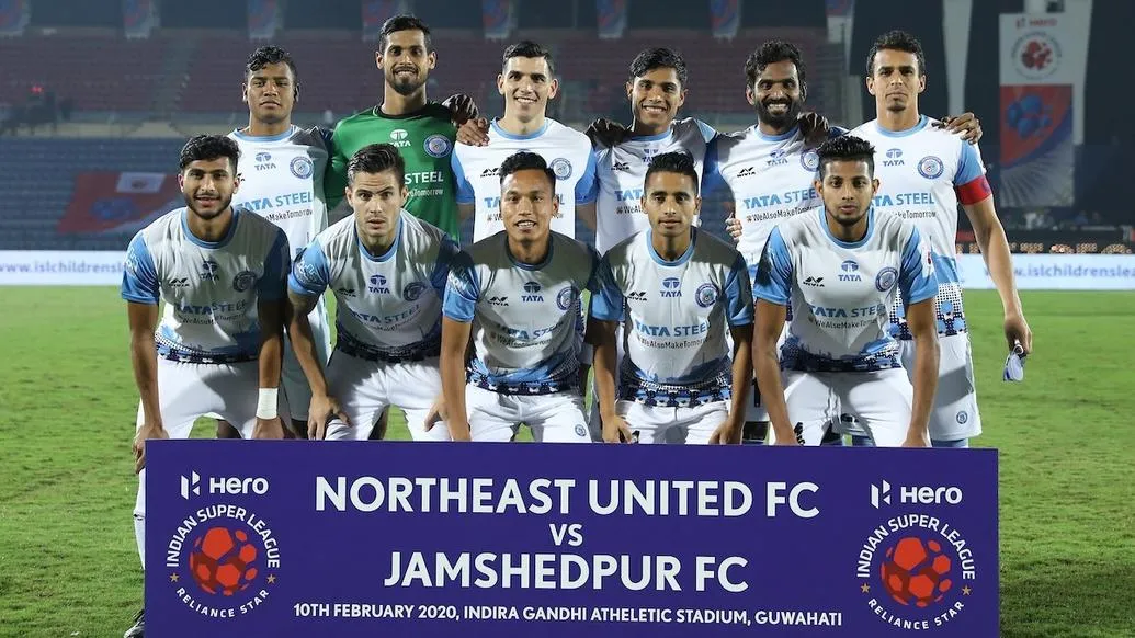 northeast united vs jamshedpur — IN news