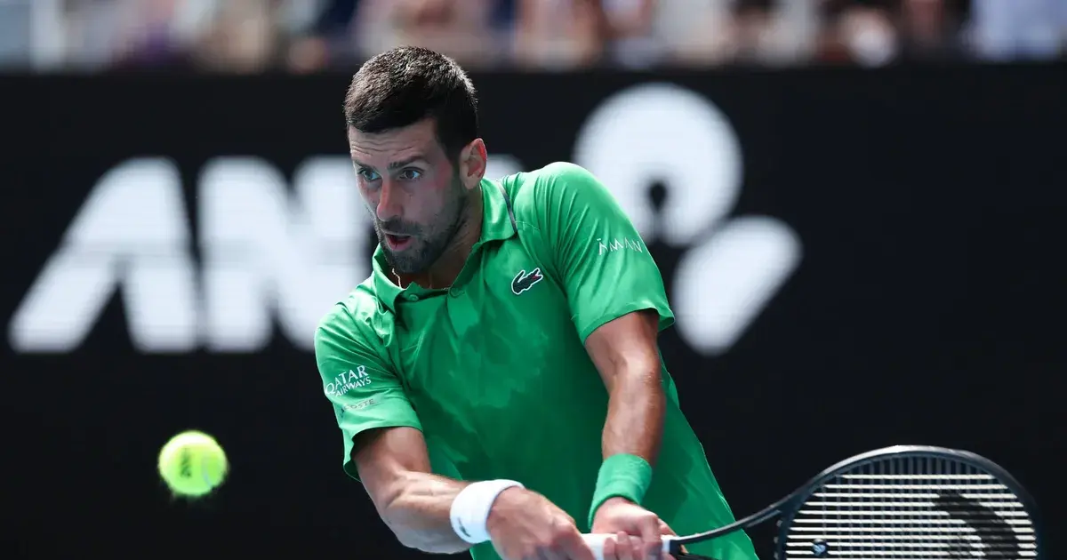 novak djokovic — IN news