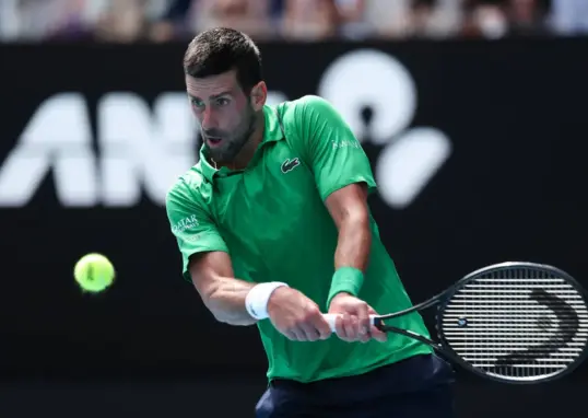 novak djokovic — IN news