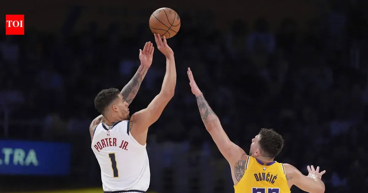 nuggets vs lakers — IN news