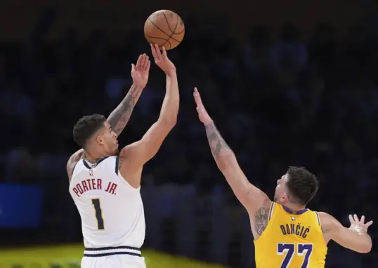 nuggets vs lakers — IN news