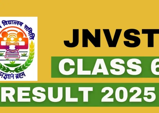 nvs result — IN news
