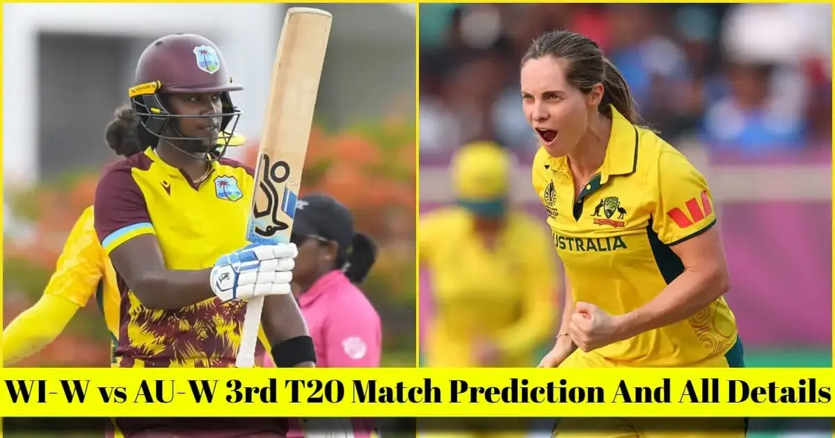 ऑस्ट्रेलिया महिलाएं बनाम वेस्ट इंडीज महिला — IN news