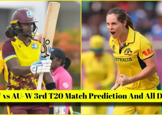 ऑस्ट्रेलिया महिलाएं बनाम वेस्ट इंडीज महिला — IN news