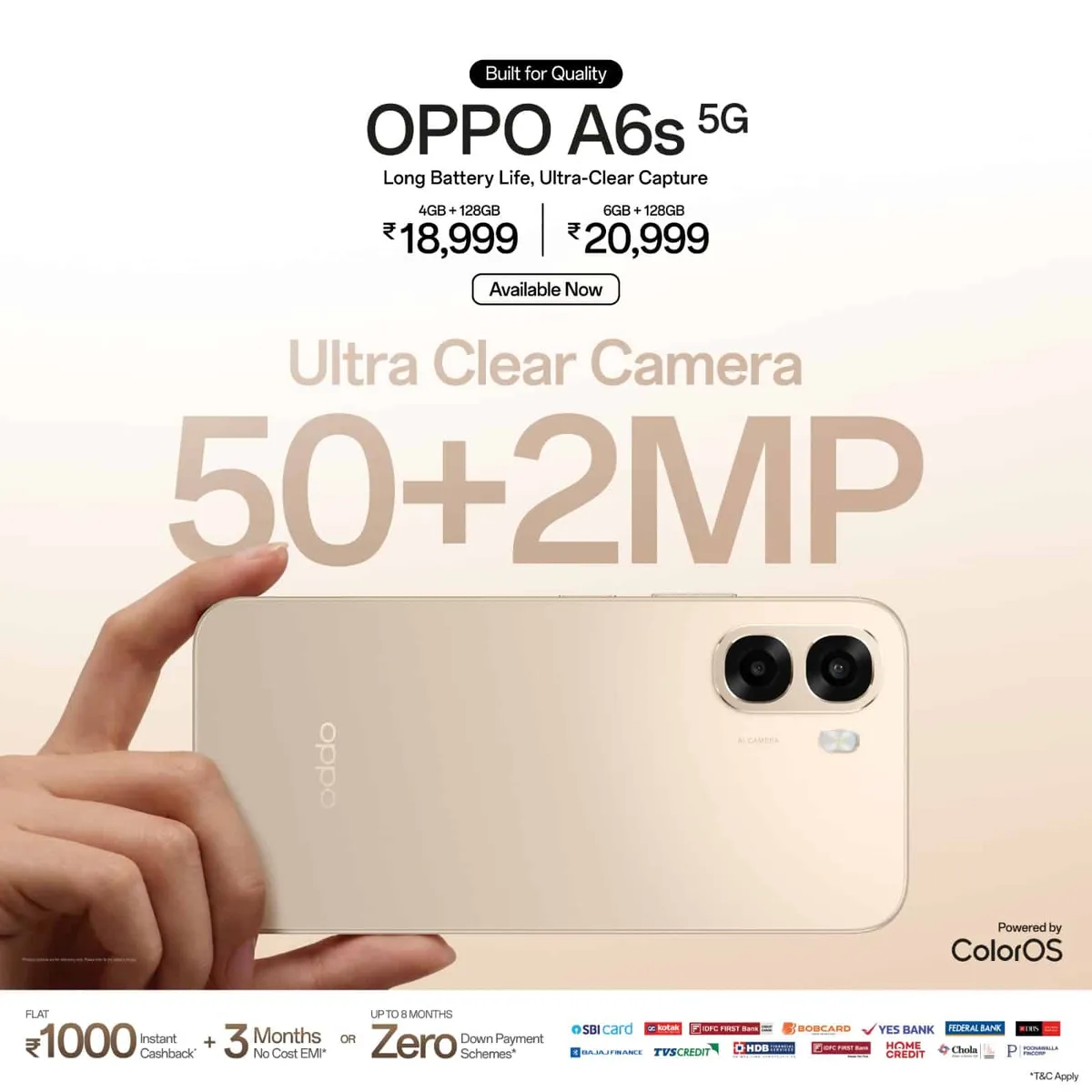 oppo a6s 5g — IN news