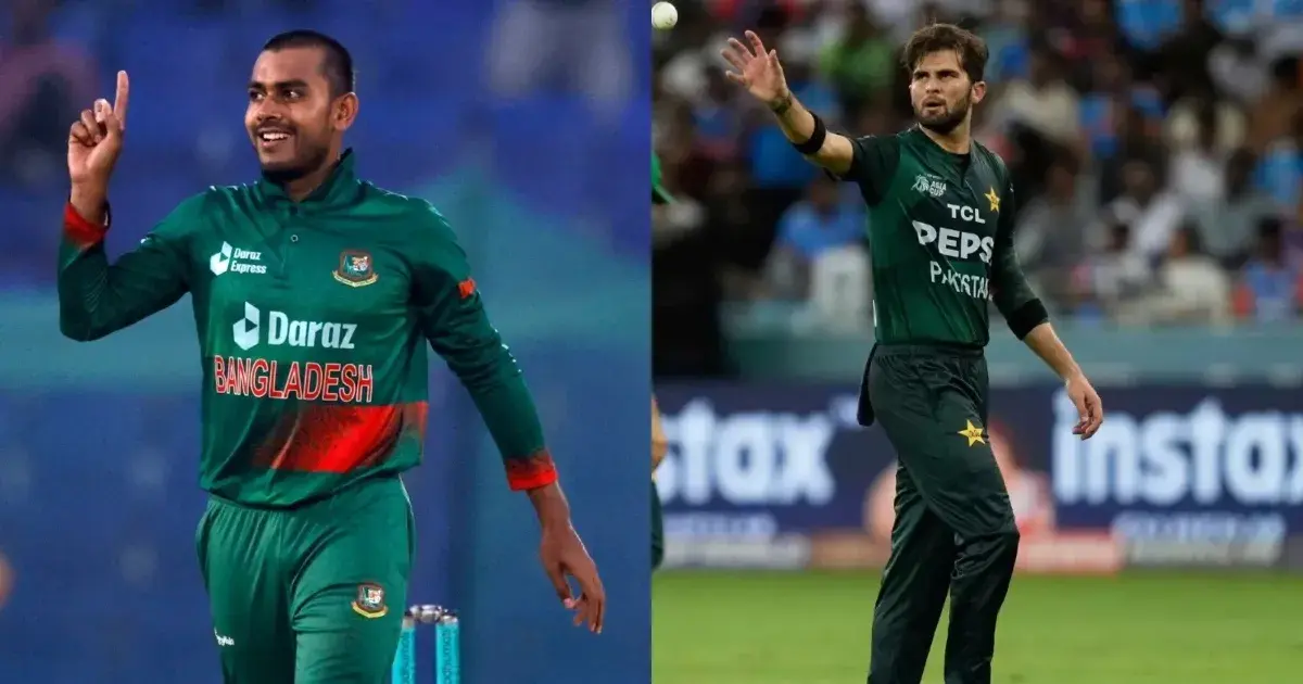 पाकिस्तान राष्ट्रीय क्रिकेट टीम बनाम बांग्लादेश क्रिकेट टीम के मैच का स्कोरकार्ड — IN news