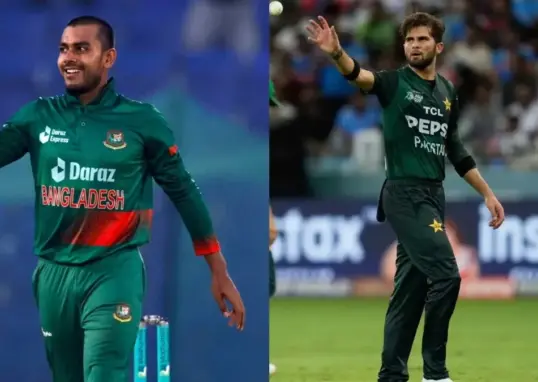 पाकिस्तान राष्ट्रीय क्रिकेट टीम बनाम बांग्लादेश क्रिकेट टीम के मैच का स्कोरकार्ड — IN news