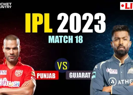 pbks vs gt — IN news