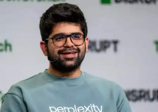 perplexity ai ceo aravind srinivas — IN news