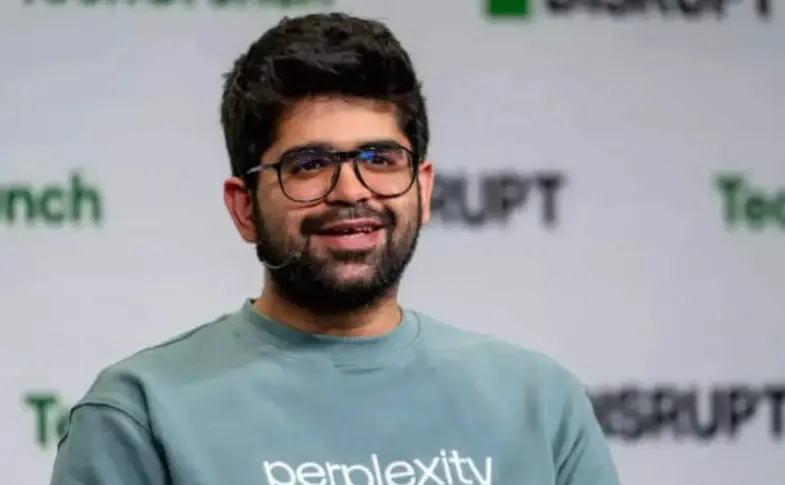 perplexity ai ceo aravind srinivas — IN news