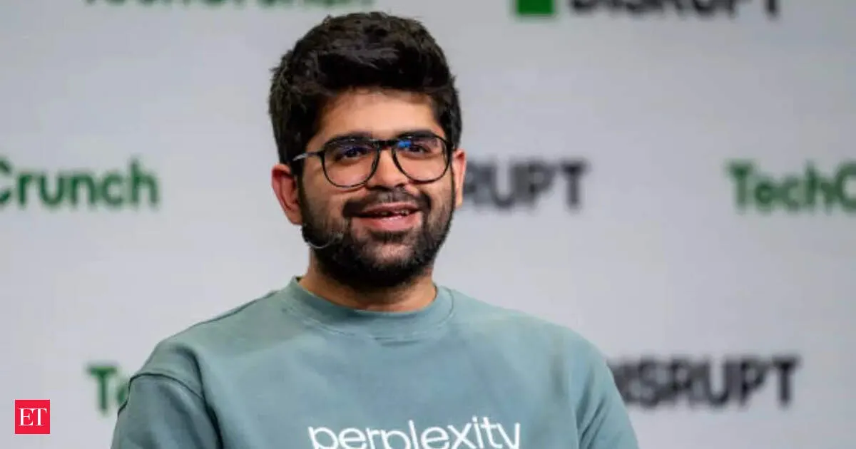 perplexity ai ceo aravind srinivas — IN news