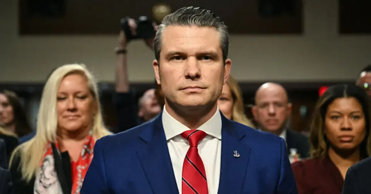 pete hegseth — IN news