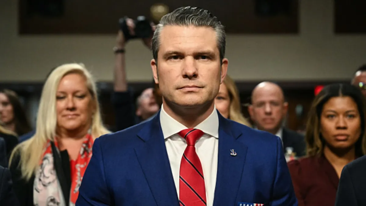 pete hegseth — IN news