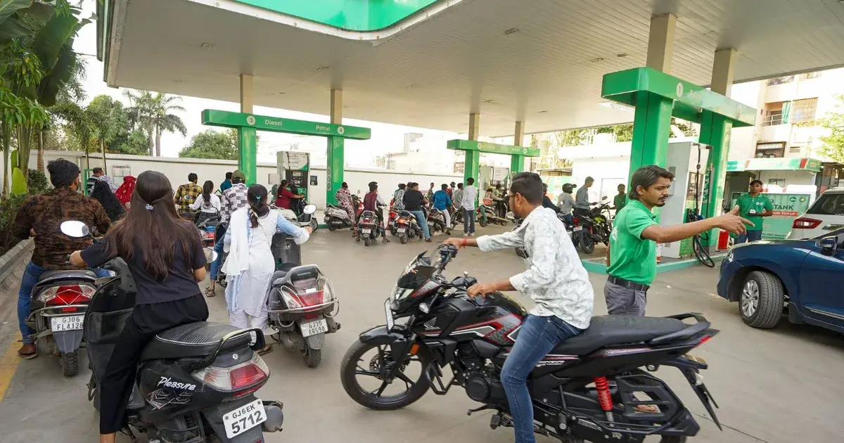 petrol shortage in ahmedabad — IN news