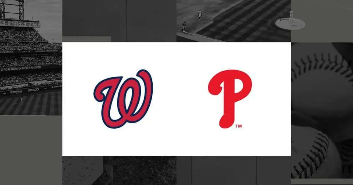 phillies vs nationals — IN news