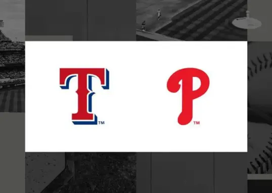 phillies vs rangers — IN news