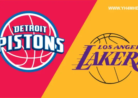 pistons vs lakers — IN news