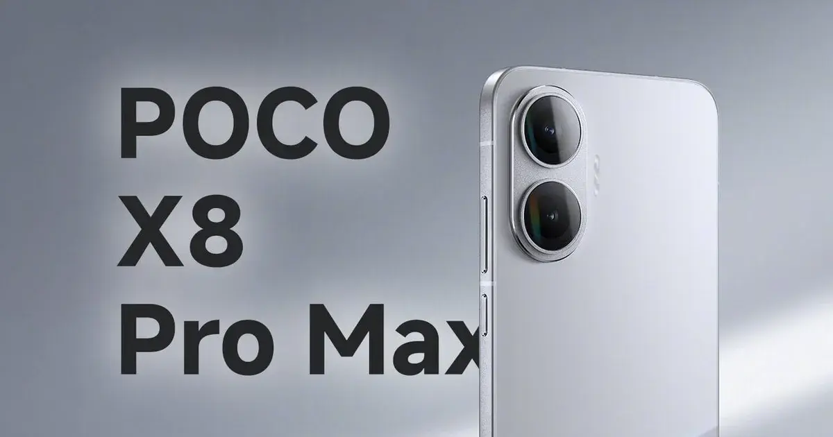poco x8 pro max — IN news