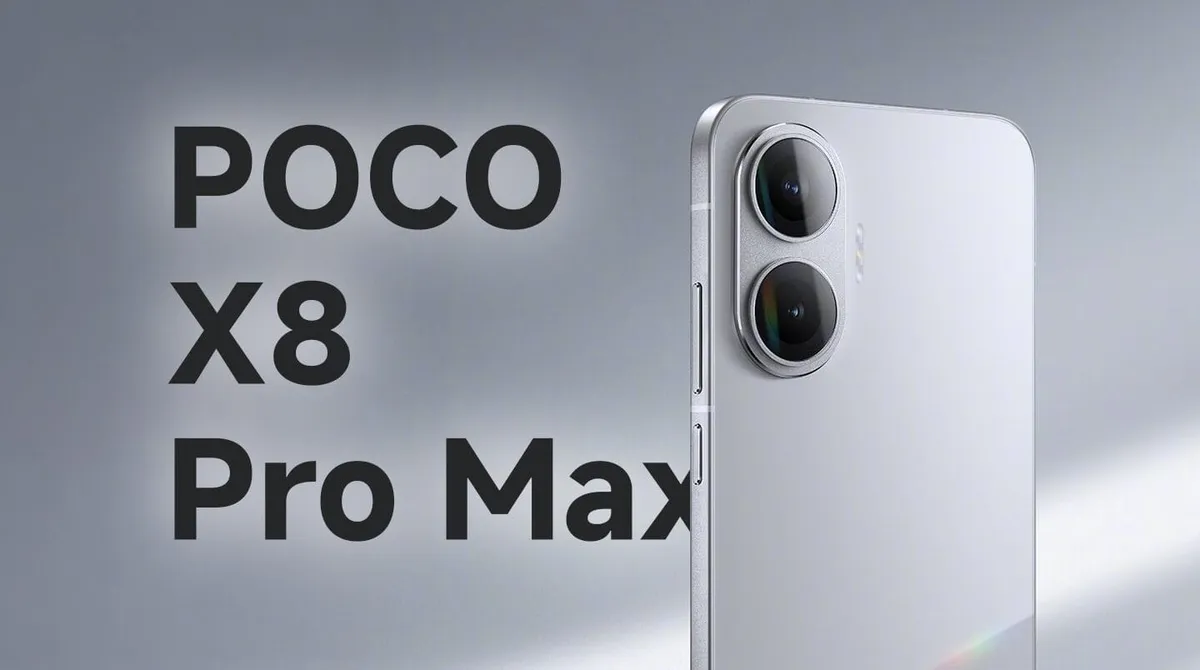 poco x8 pro max — IN news