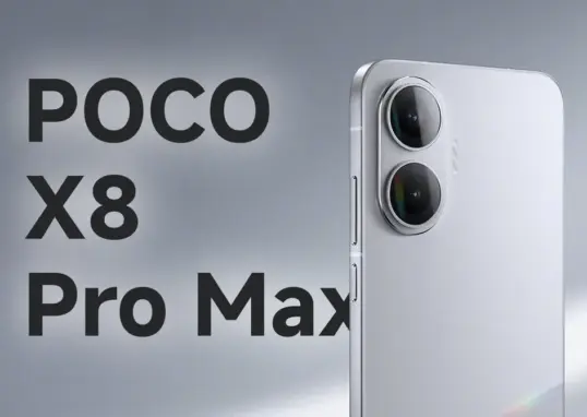 poco x8 pro max — IN news