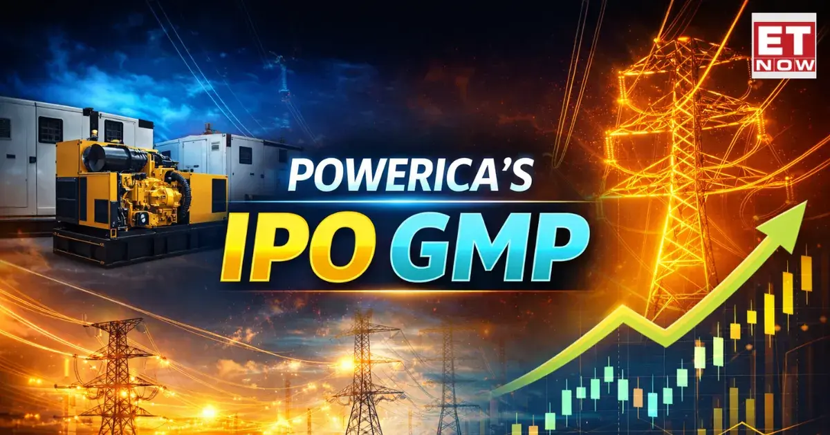 powerica ipo gmp — IN news