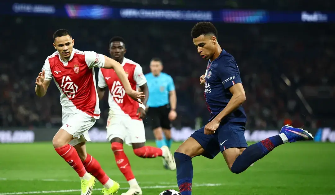 psg vs monaco — IN news