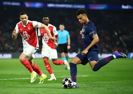 psg vs monaco — IN news