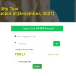 pstet 2026 answer key — IN news