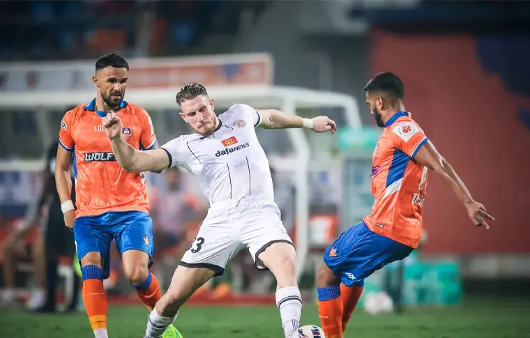 punjab fc vs goa — IN news