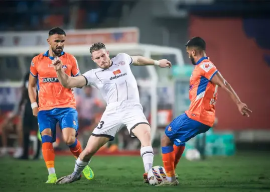 punjab fc vs goa — IN news