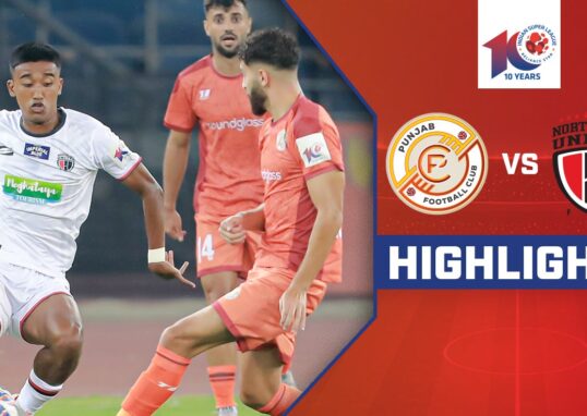 punjab fc vs northeast united — IN news