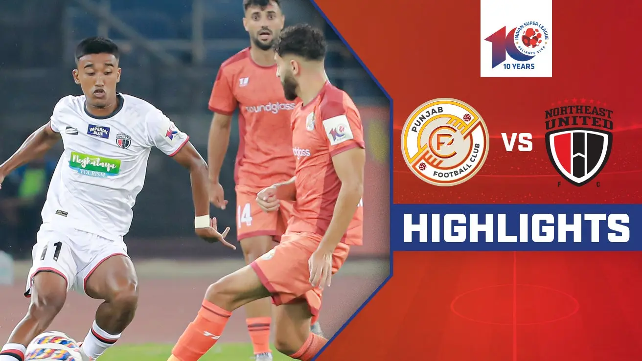 punjab fc vs northeast united — IN news