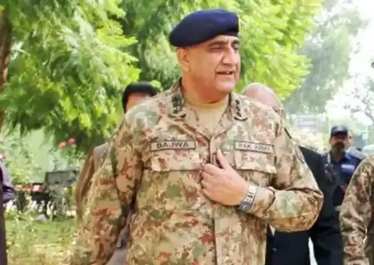 qamar javed bajwa — IN news