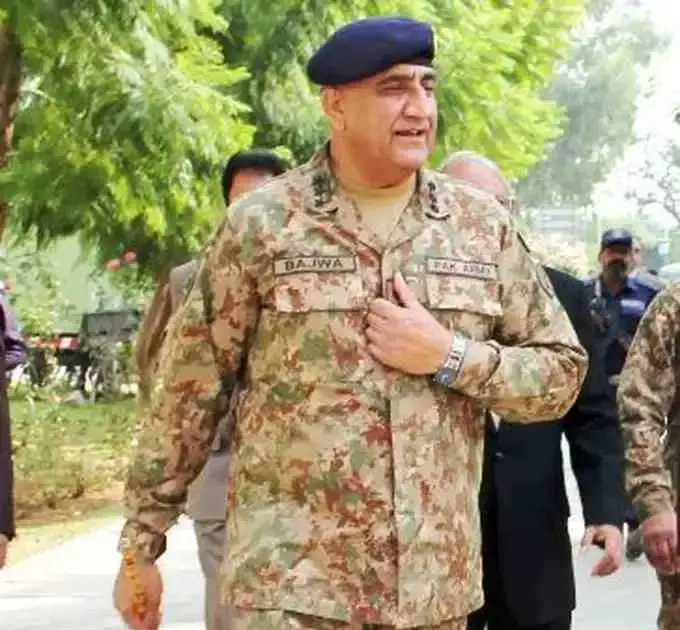 qamar javed bajwa — IN news