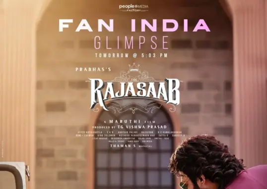 raja saab — IN news