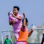 rajasthan fc vs real kashmir — IN news
