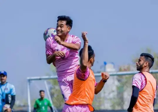 rajasthan fc vs real kashmir — IN news