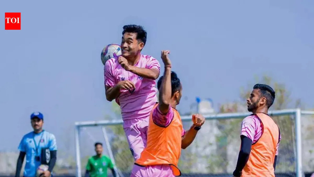 rajasthan fc vs real kashmir — IN news