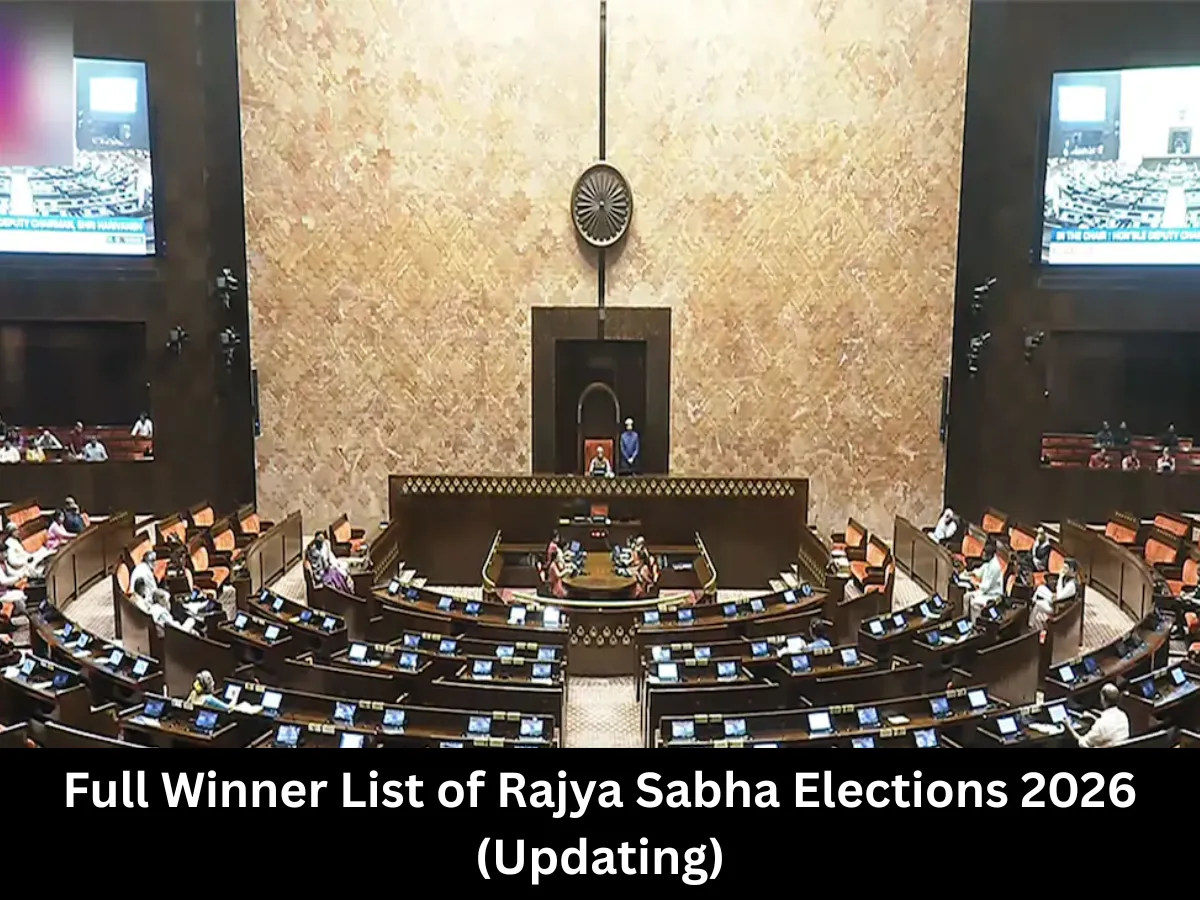rajya sabha election — IN news