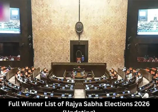 rajya sabha elections — IN news