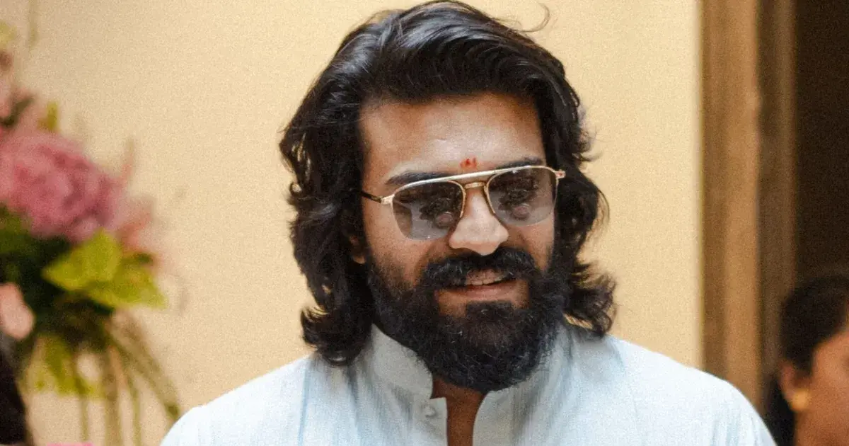 ram charan peddi movie — IN news